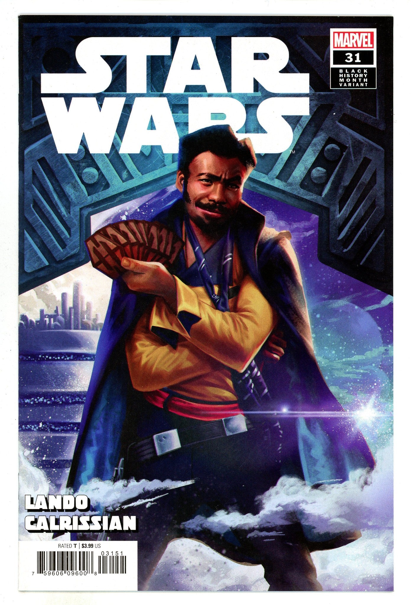 Star Wars Vol 3 31 High Grade (2023) Manhanini Variant 
