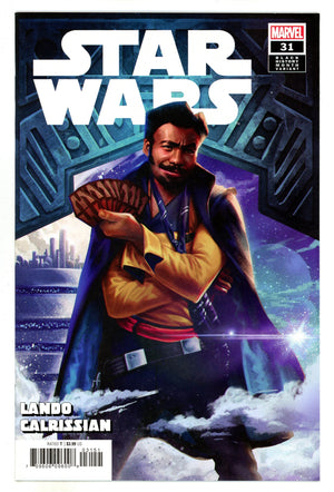 Star Wars Vol 3 31 High Grade (2023) Manhanini Variant