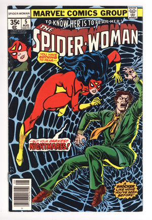 Spider-Woman Vol 1 5 Low Grade (1978)