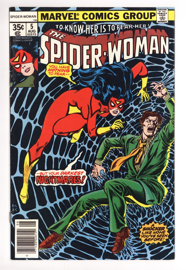 Spider-Woman Vol 1 5 Low Grade (1978)