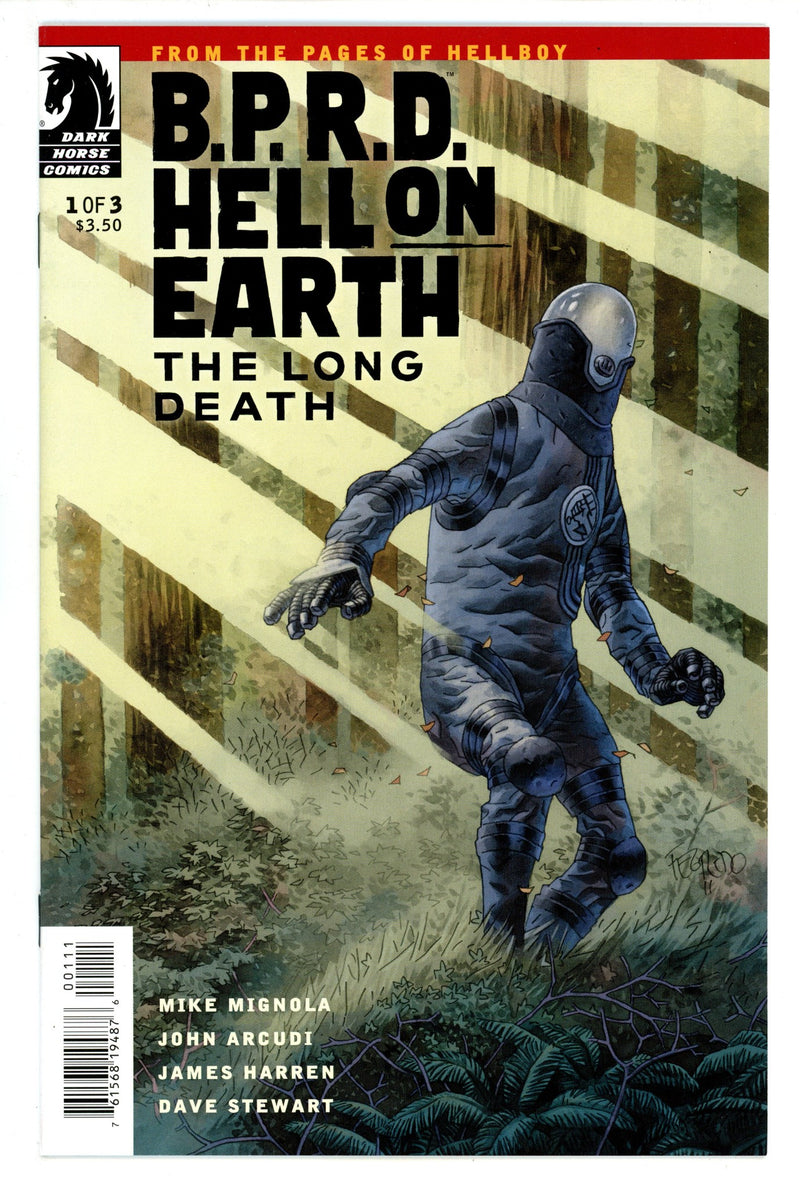 B.P.R.D. Hell on Earth: The Long Death 1 [87] High Grade (2012) 