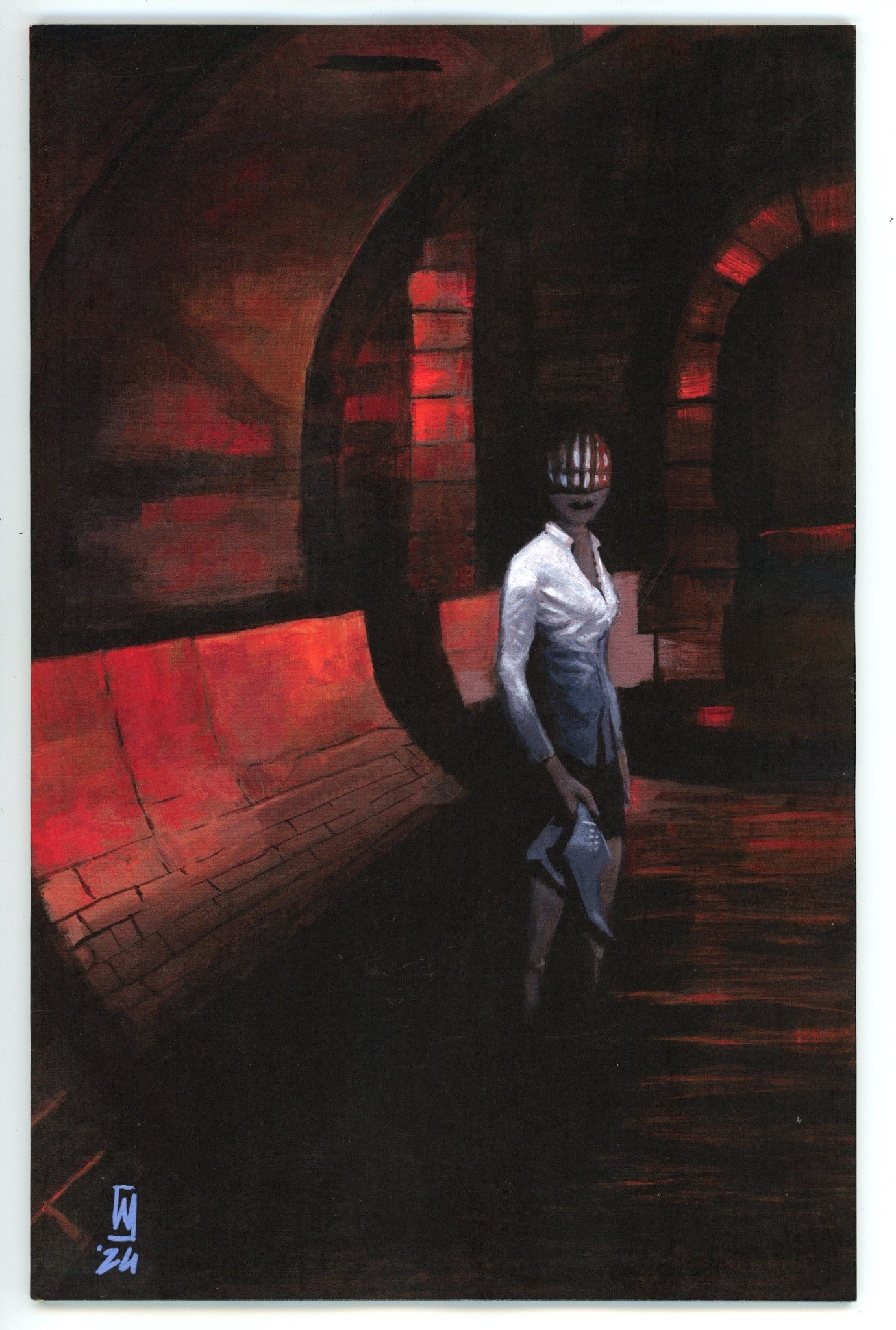 Book Of Cutter 1 Dell'Edera Virgin Incentive Variant NM (2025)