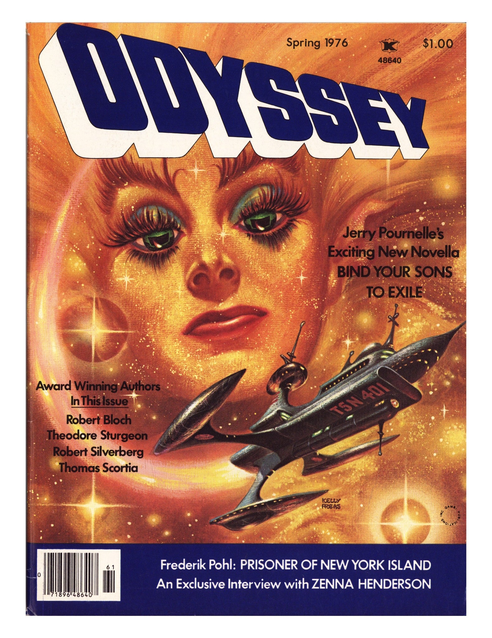 Odyssey 1 Mid Grade (1976) 