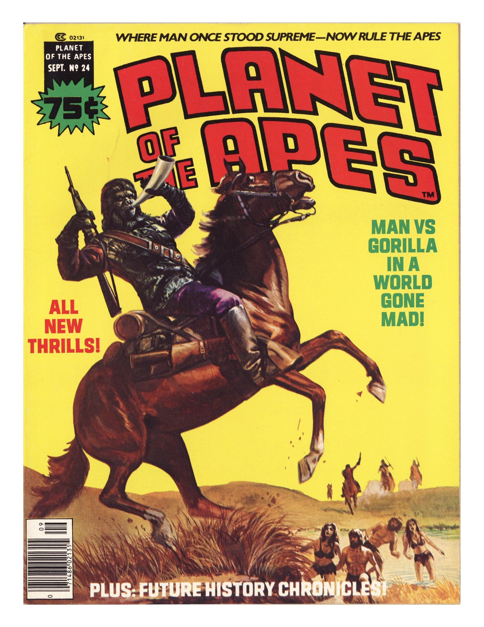 Planet of the Apes 24 FN (6.0) (1976) 