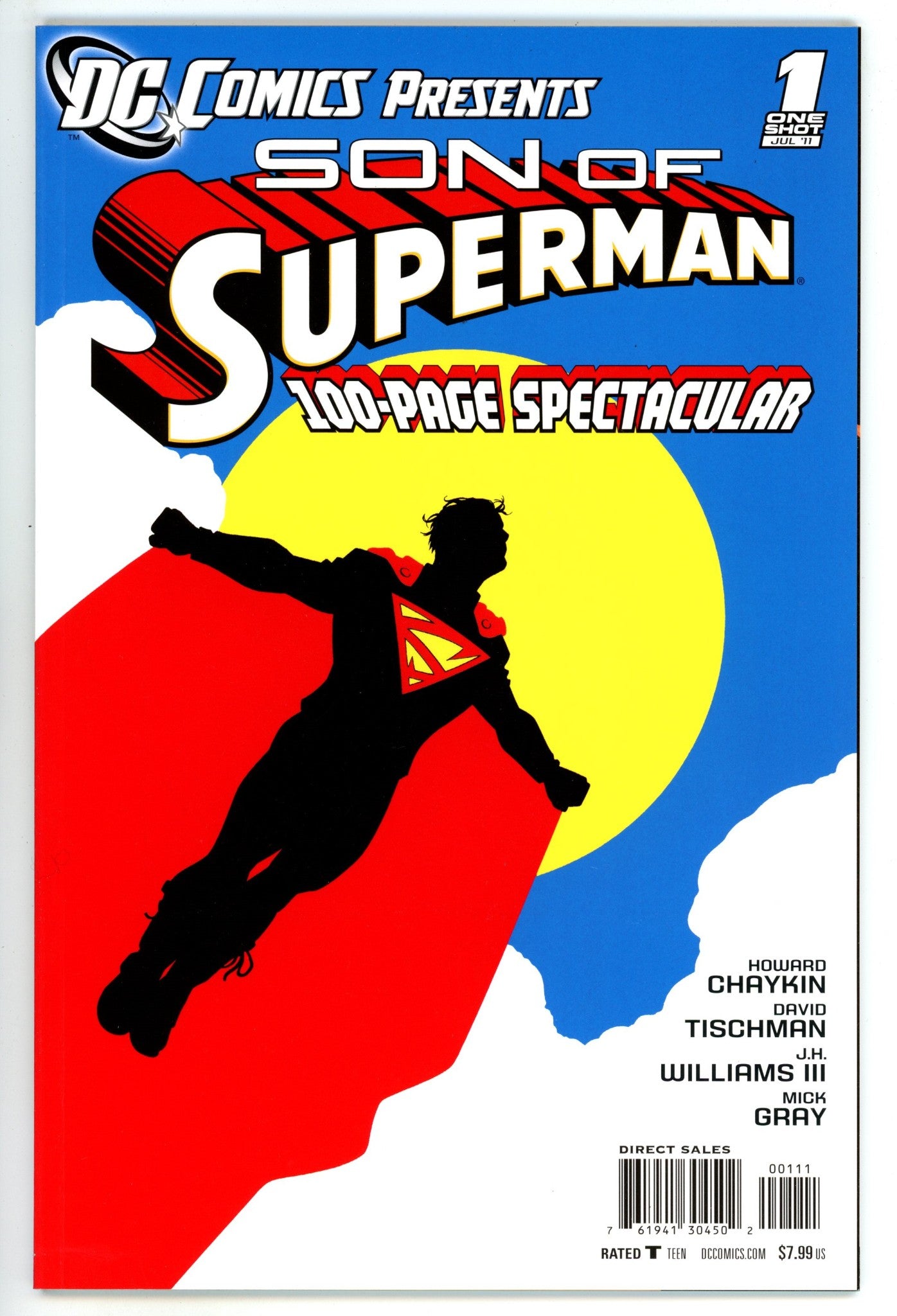 DC Comics Presents: Son of Superman 1 High Grade (2011) 