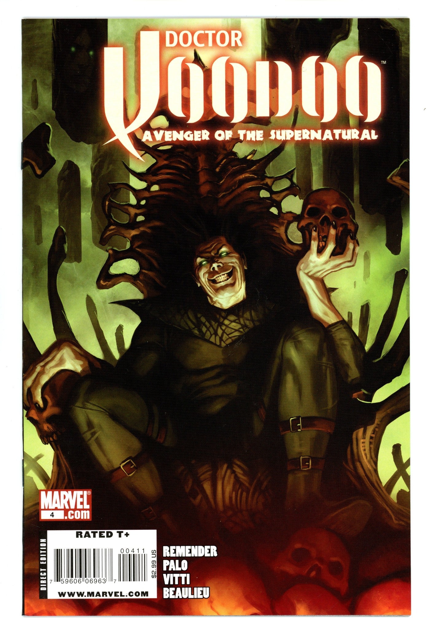 Doctor Voodoo: Avenger of the Supernatural 4 High Grade (2010) 