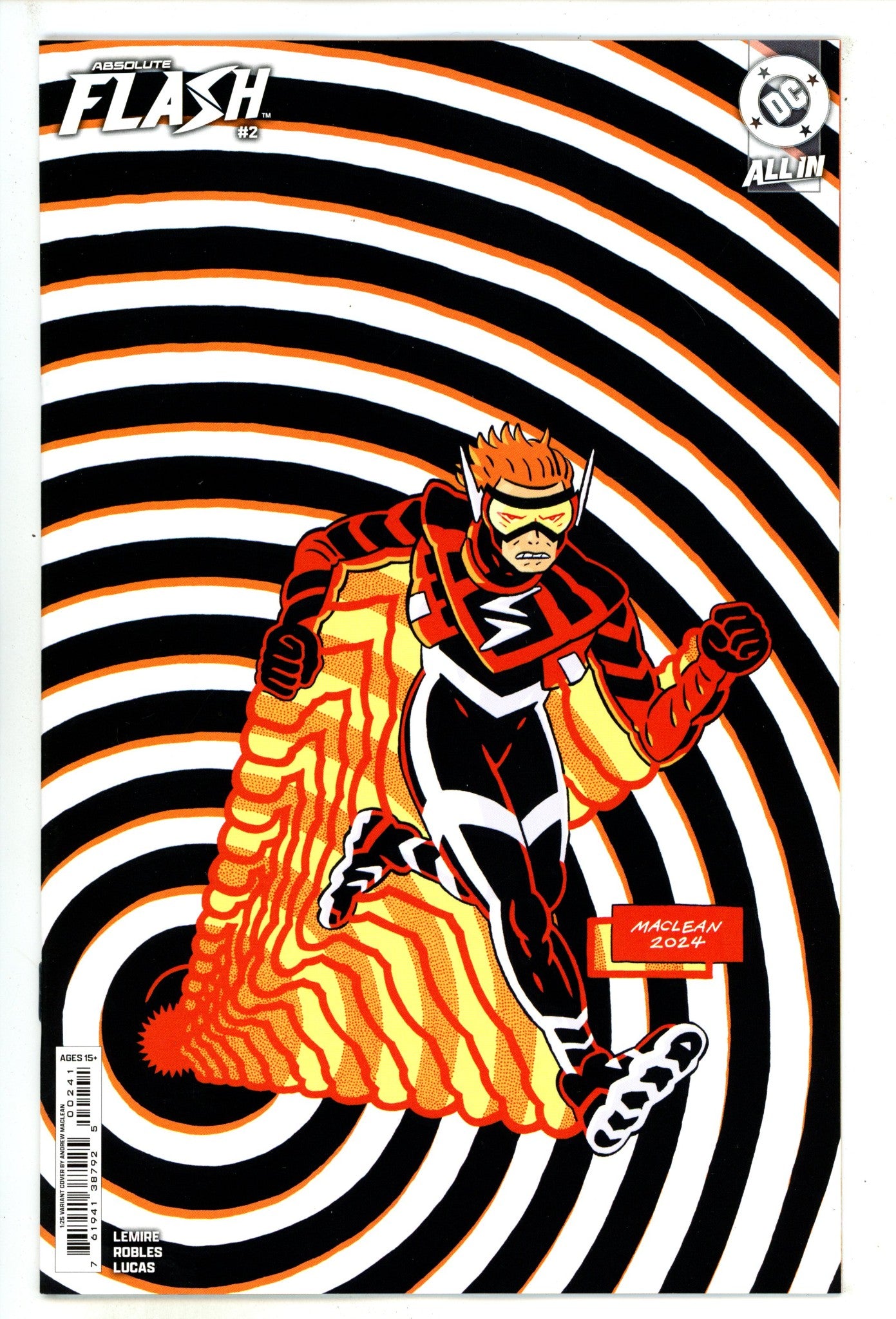 Absolute Flash 2 Maclean Incentive Variant NM (2025)