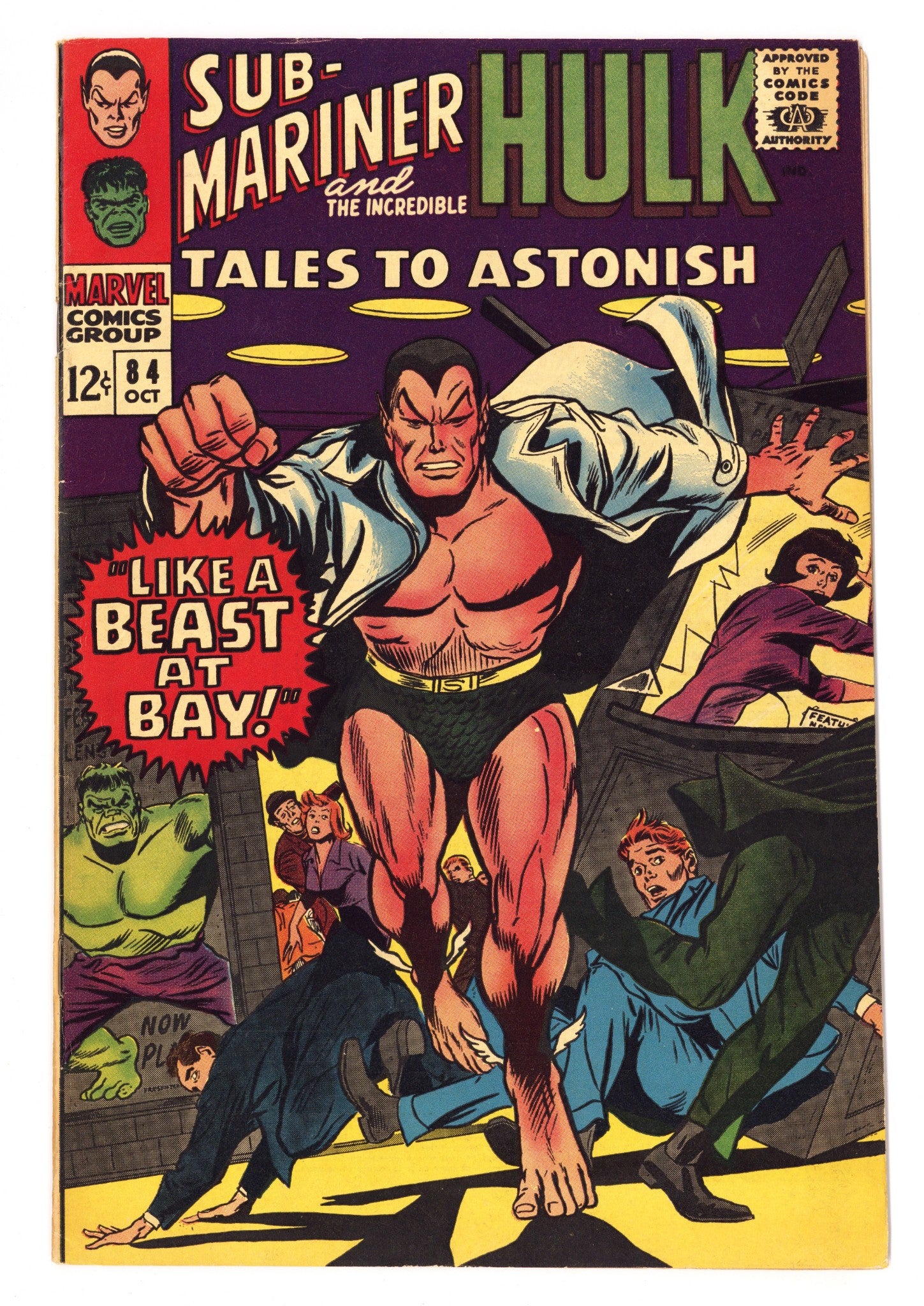 Tales to Astonish Vol 1 84 VF (8.0) (1966) 