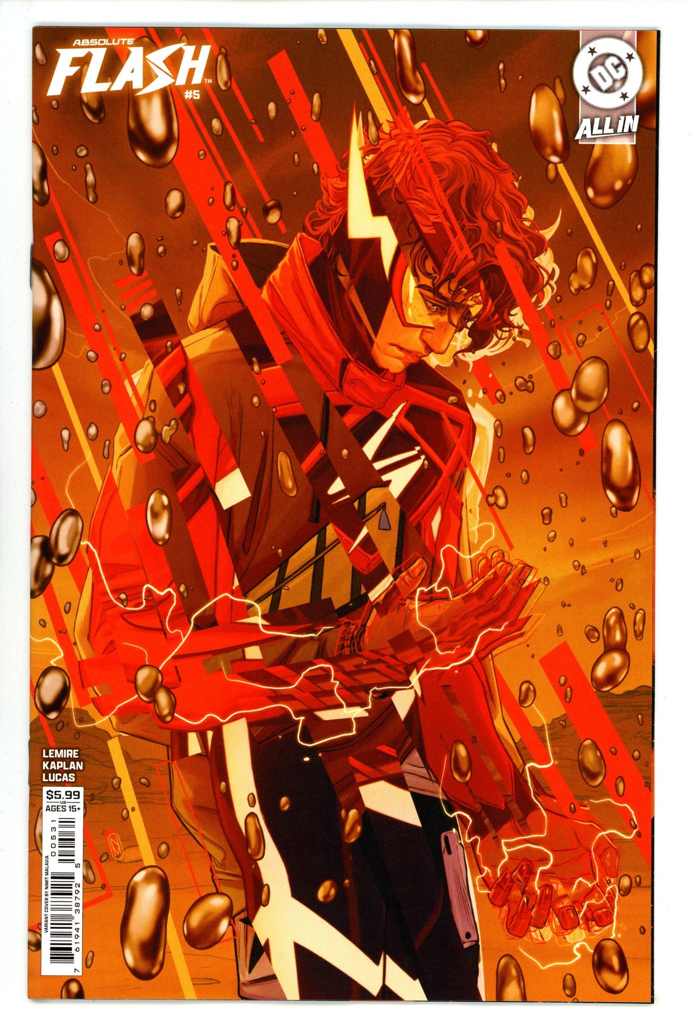 Absolute Flash 5 Malavia Variant (2025)