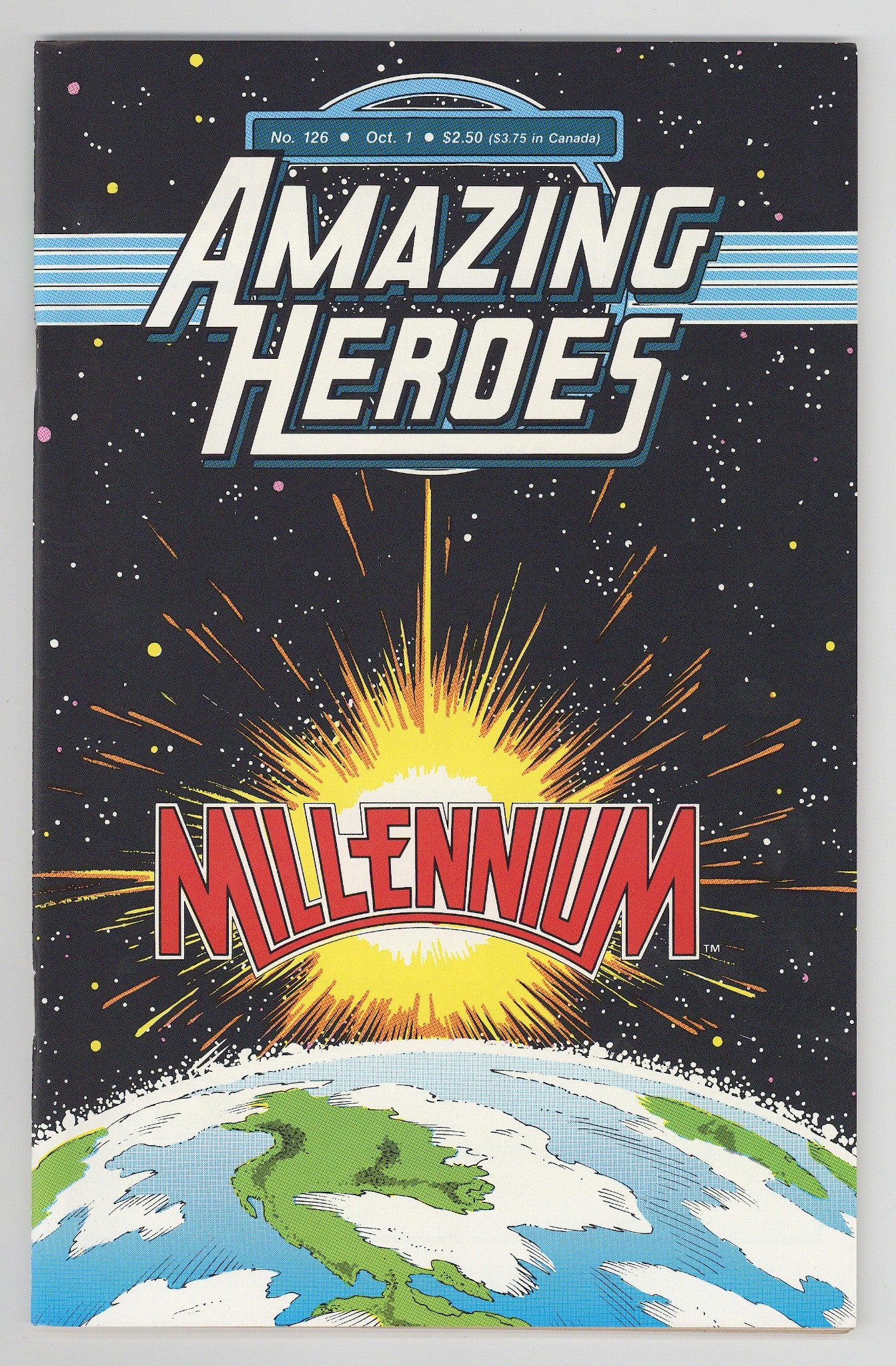 Amazing Heroes 126 VF+ (8.5) (1987) 
