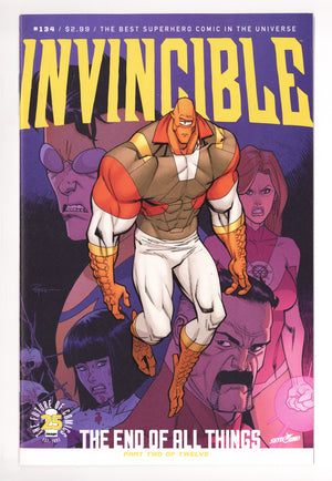 Invincible 134 NM- (9.2) (2017)
