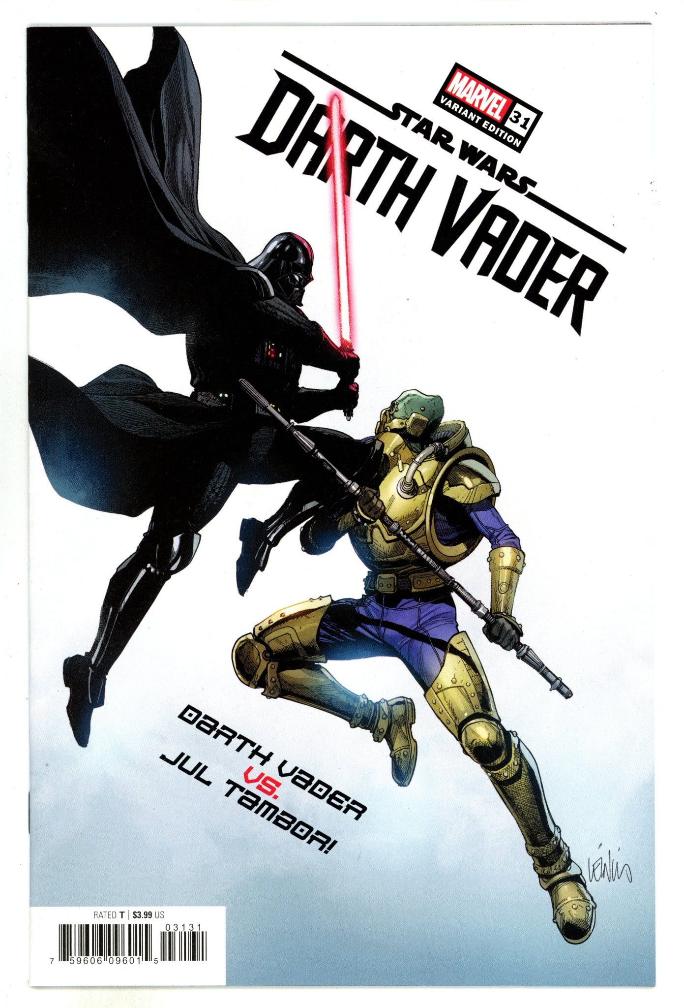 Star Wars: Darth Vader Vol 3 31 High Grade (2023) Yu Variant 