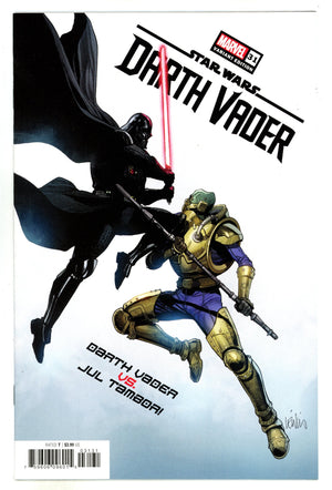 Star Wars: Darth Vader Vol 3 31 High Grade (2023) Yu Variant