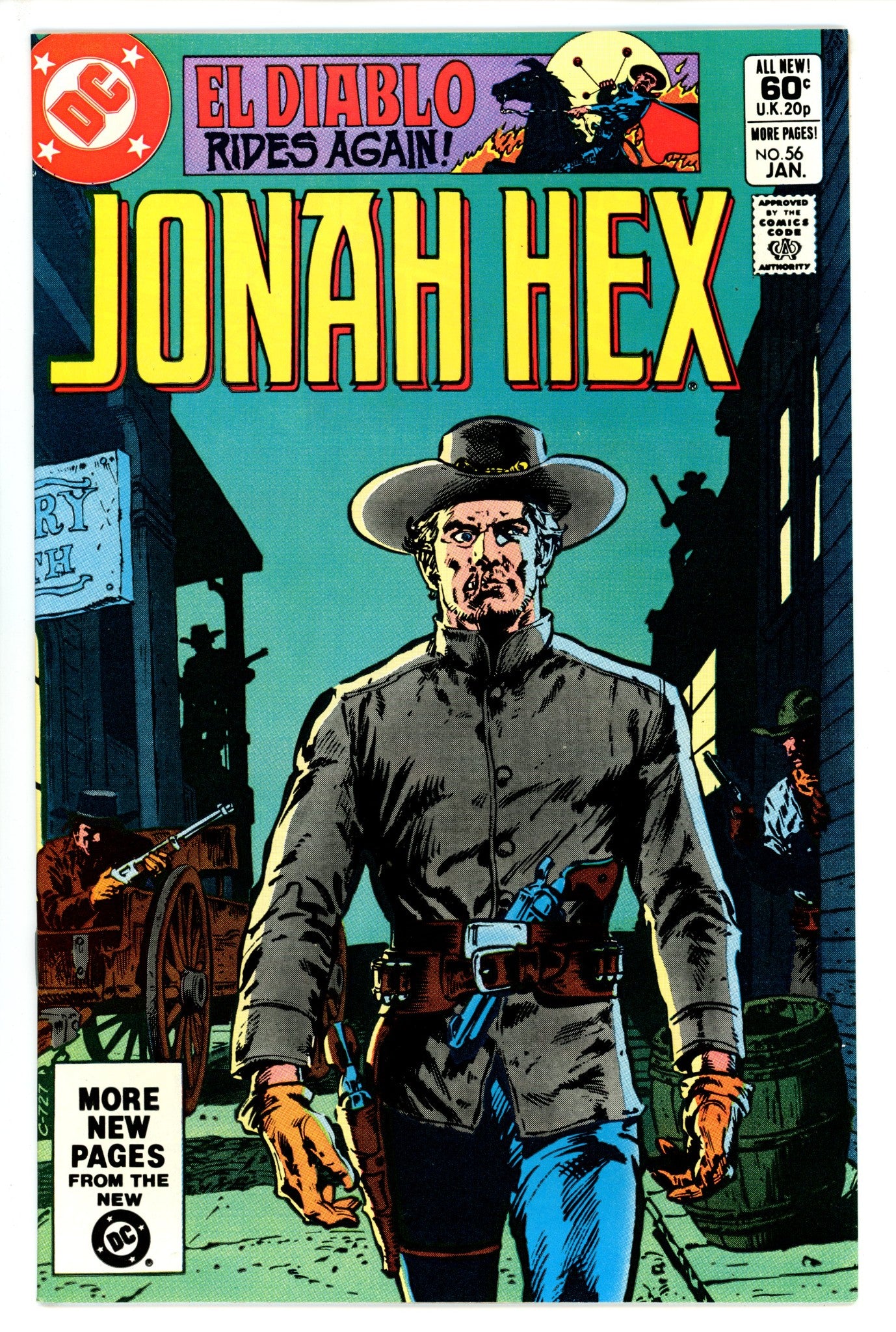 Jonah Hex Vol 1 57 (1981)
