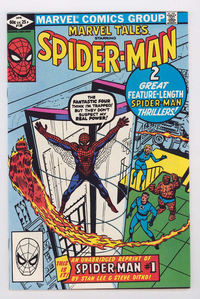 Marvel Tales Vol 2 138 VF/NM (9.0) (1982) 