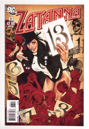 Zatanna Vol 2 13 NM- (9.2) (2011)