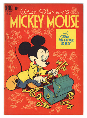Four Color Vol 2 261 VG/FN (5.0) Mickey Mouse (1950)