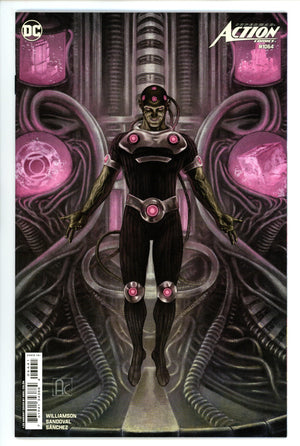 Action Comics Vol 3 1064 Col‚àö√â¬¨‚â•n Incentive Variant NM (2024)