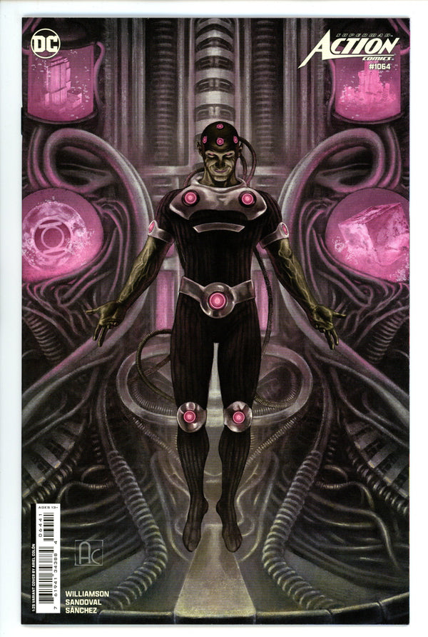 Action Comics Vol 3 1064 Col‚àö√â¬¨‚â•n Incentive Variant NM (2024)