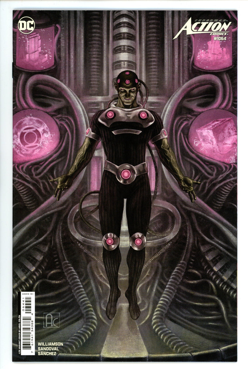 Action Comics Vol 3 1064 ColÃ³n Incentive Variant NM (2024)