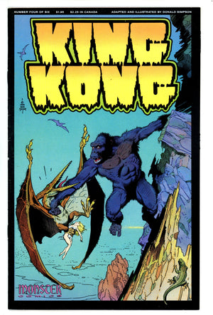 King Kong 4 Mid Grade (1991)