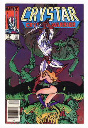The Saga of Crystar, Crystal Warrior 8 FN (6.0) (1984) Canadian Price Variant