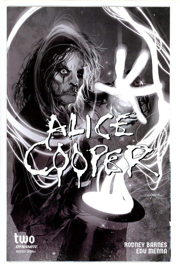 Alice Cooper 2 Sayger Incentive Variant (2023)