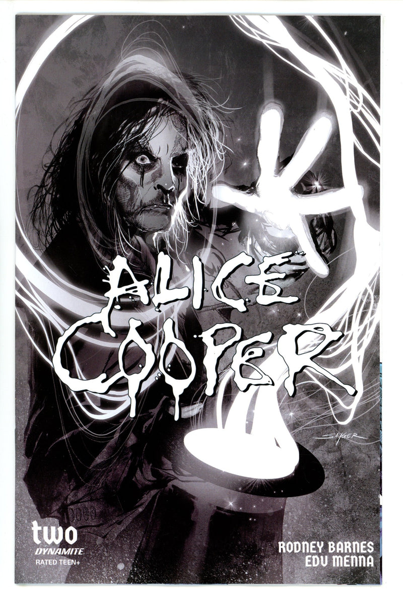 Alice Cooper 2 Sayger Incentive Variant (2023)