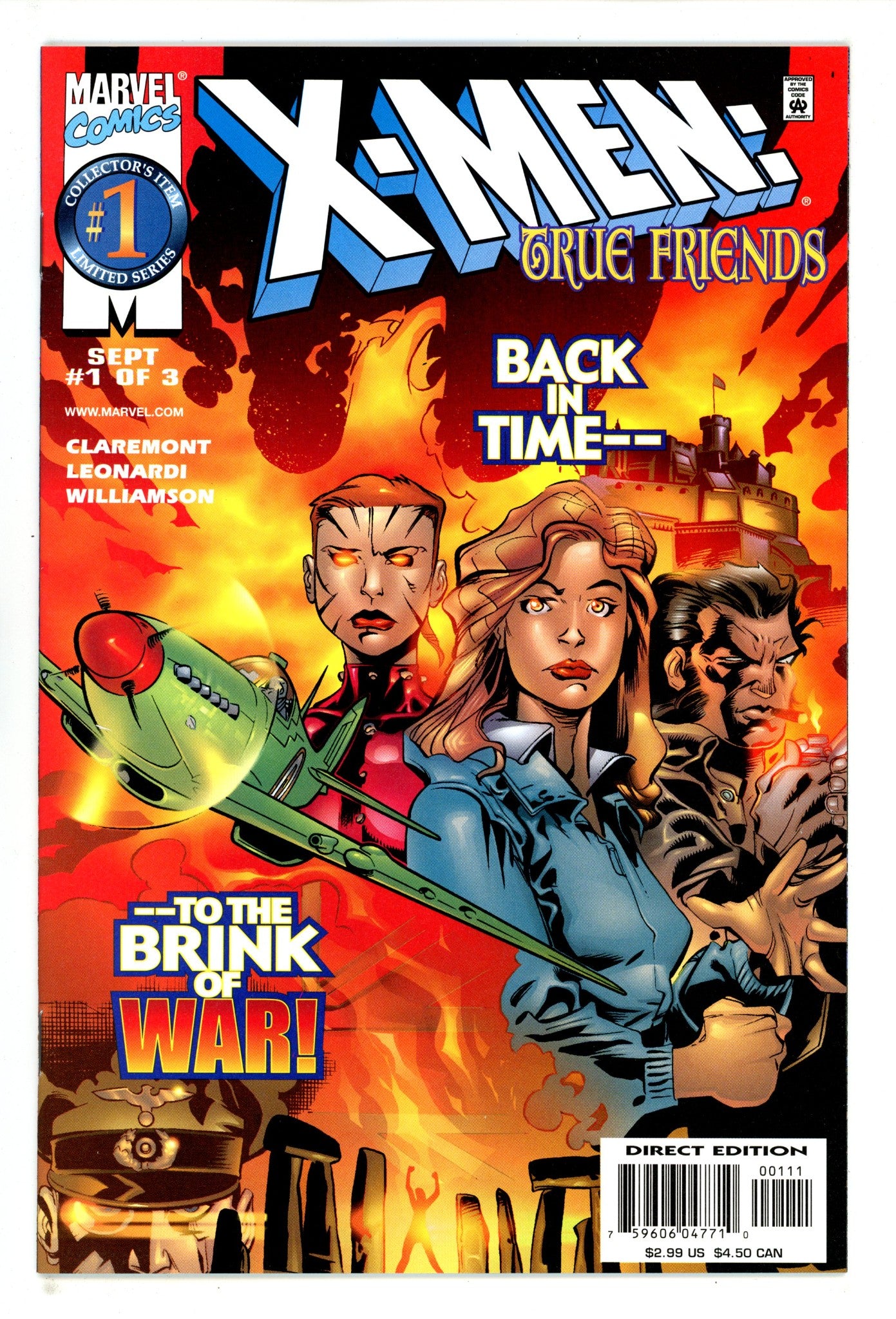 X-Men: True Friends 1 High Grade (1999) 