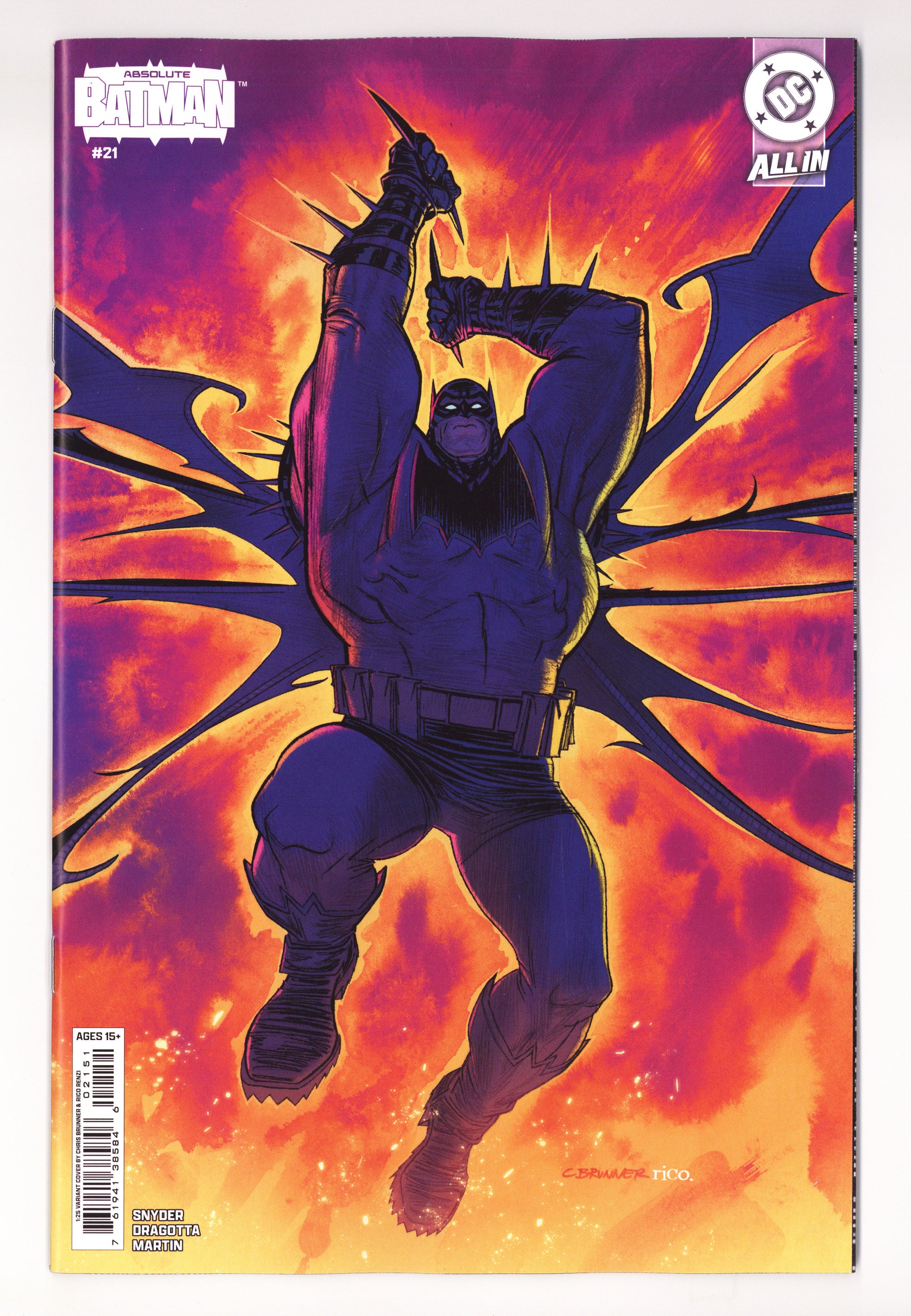 Absolute Batman 21 Brunner Incentive NM- (2026)