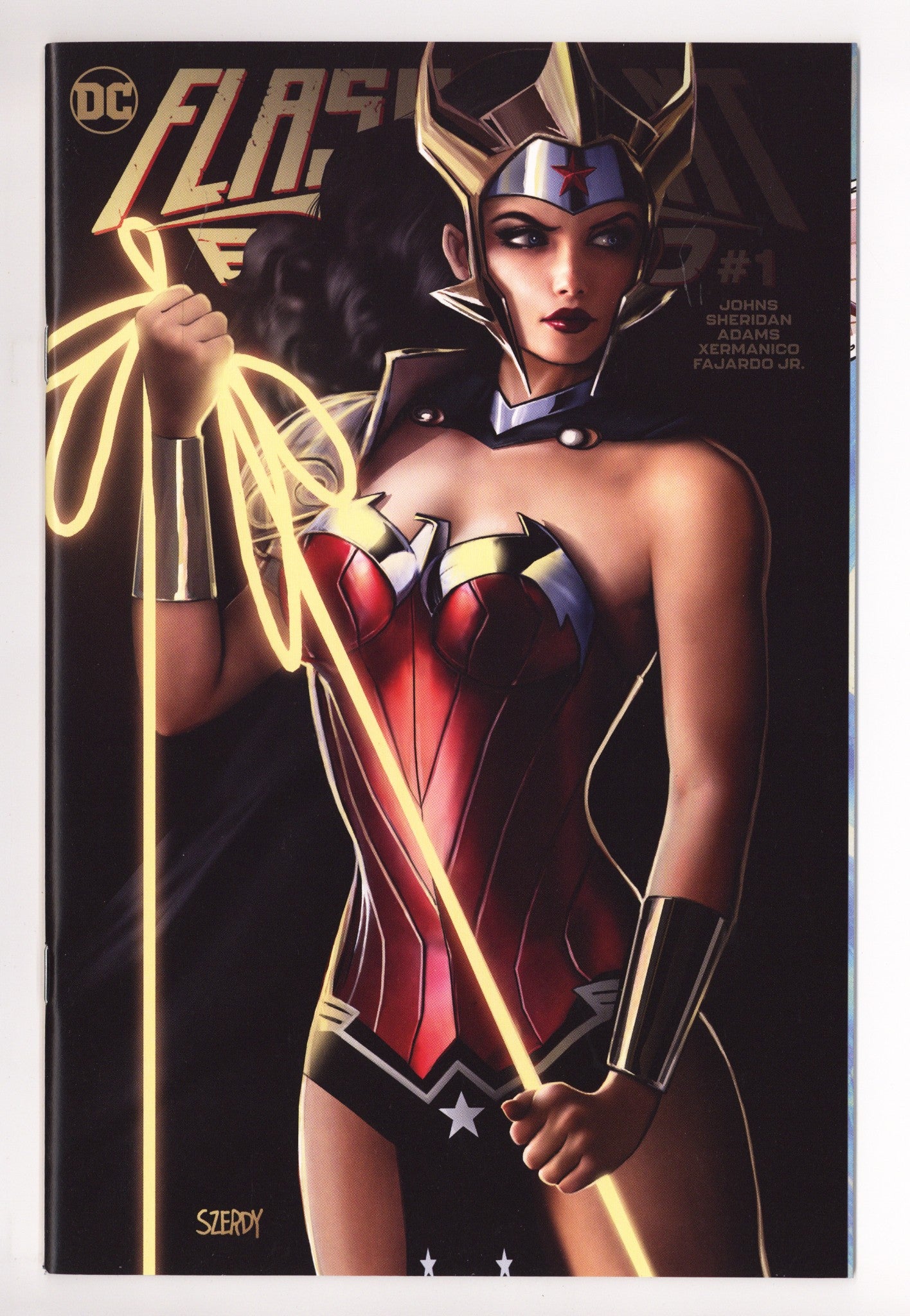 Flashpoint Beyond 1 High Grade (2022) Szerdy Exclusive Variant 