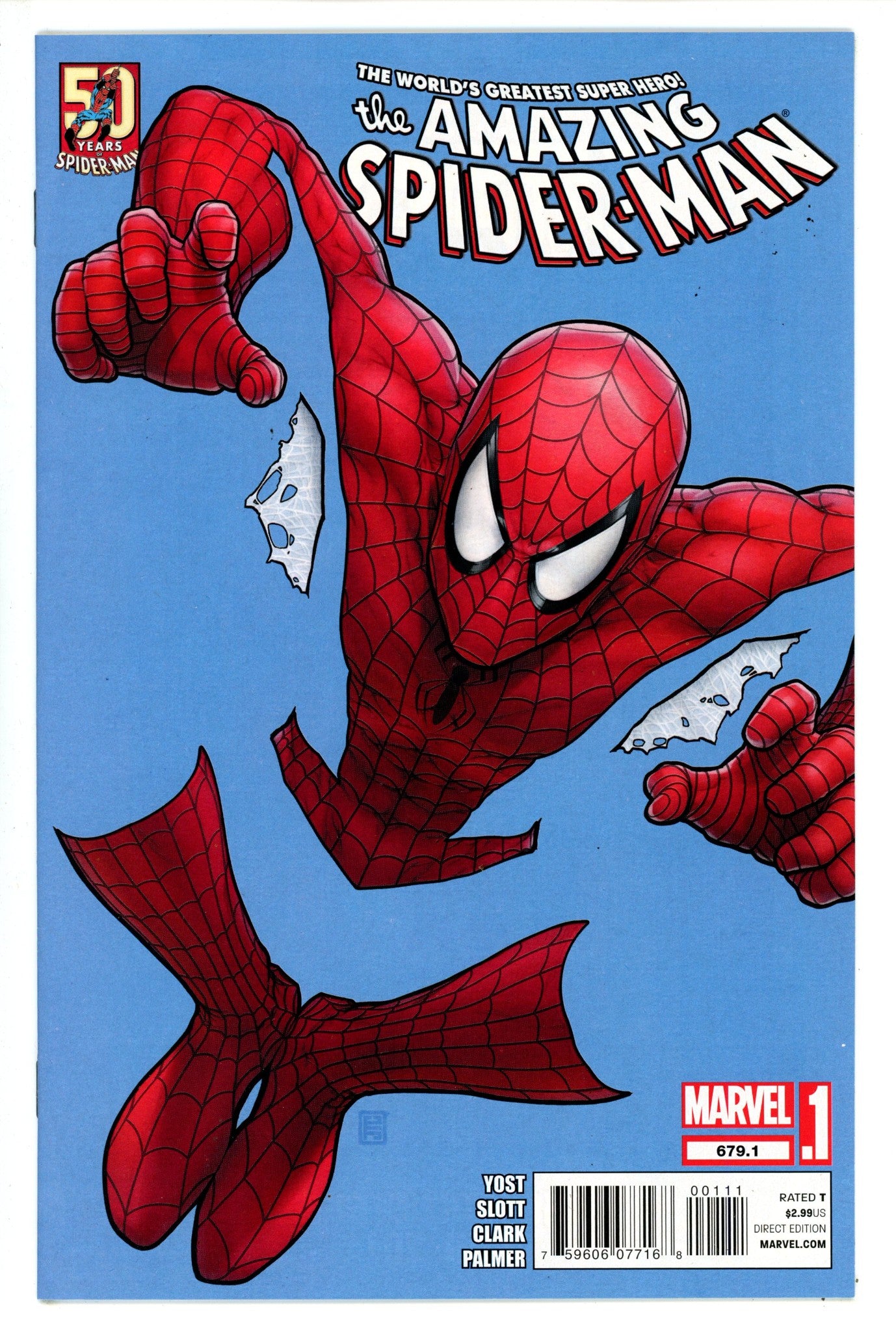 The Amazing Spider-Man Vol 2 679.1 VF/NM (9.0) (2012)