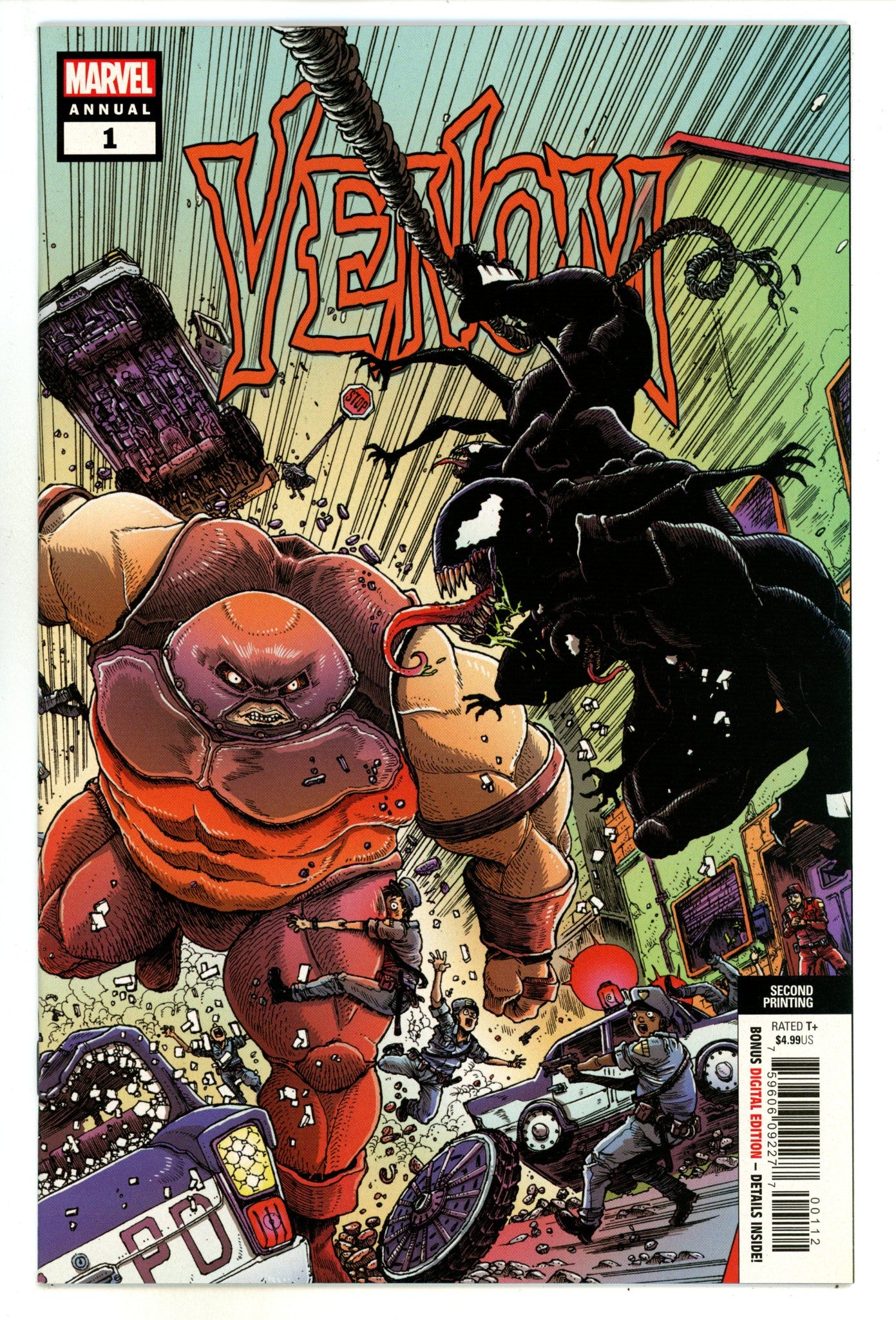 Venom Annual Vol 4 1 High Grade (2018) 2nd Print 