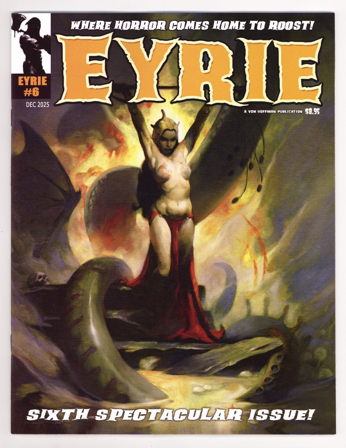 Eyrie Magazine #6 Massive (2025) | CaptCan Comics — CaptCan Comics Inc