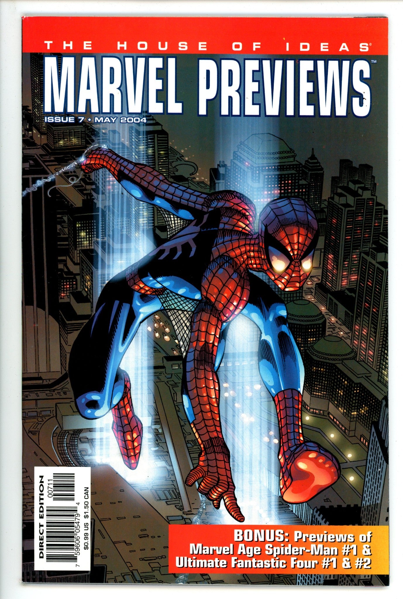 Marvel Previews Vol 1 7 High Grade (2004) 