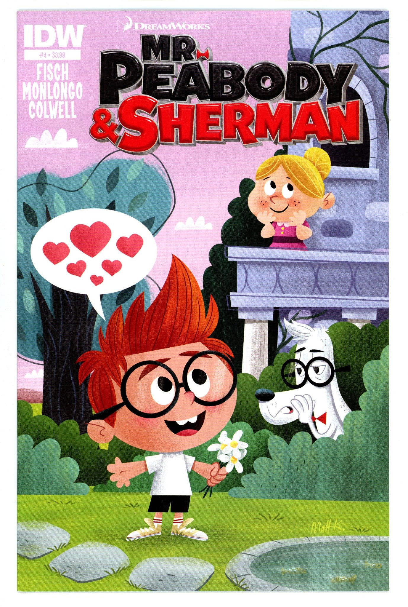 Mr. Peabody & Sherman 4 High Grade (2014) 