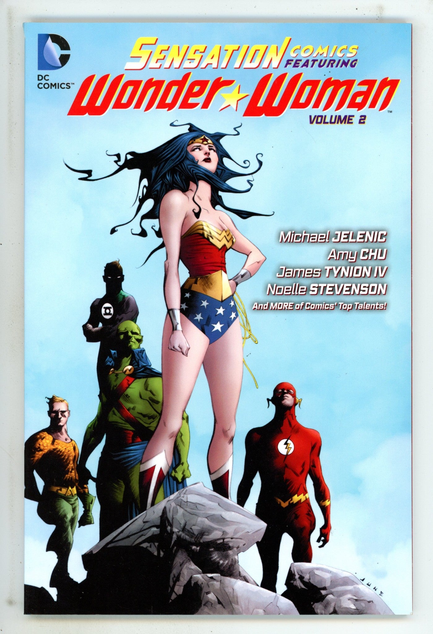 Sensation Comics Featuring Wonder Woman TPB Vol 2 Mid Grade (2015) 