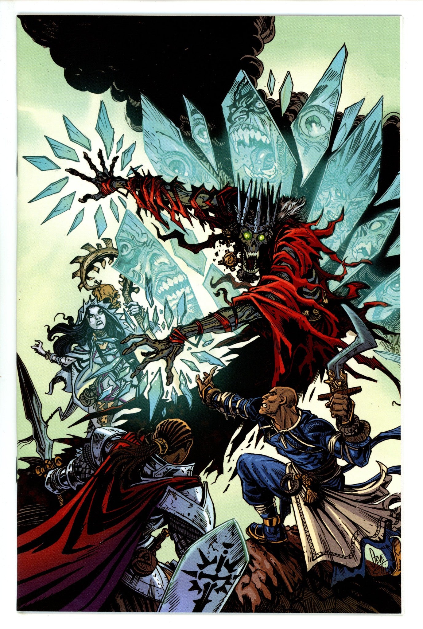 Pathfinder: Wake The Dead 3 Ellis Variant (2023)