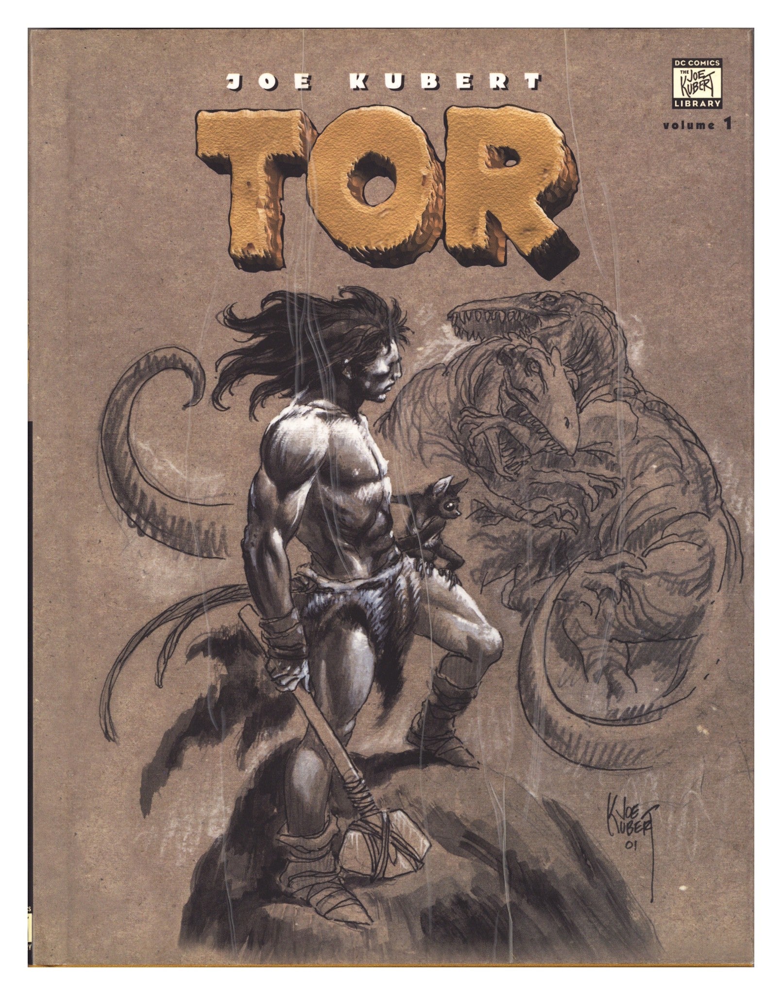 Tor HC Vol 1 1 Low Grade (2001) 