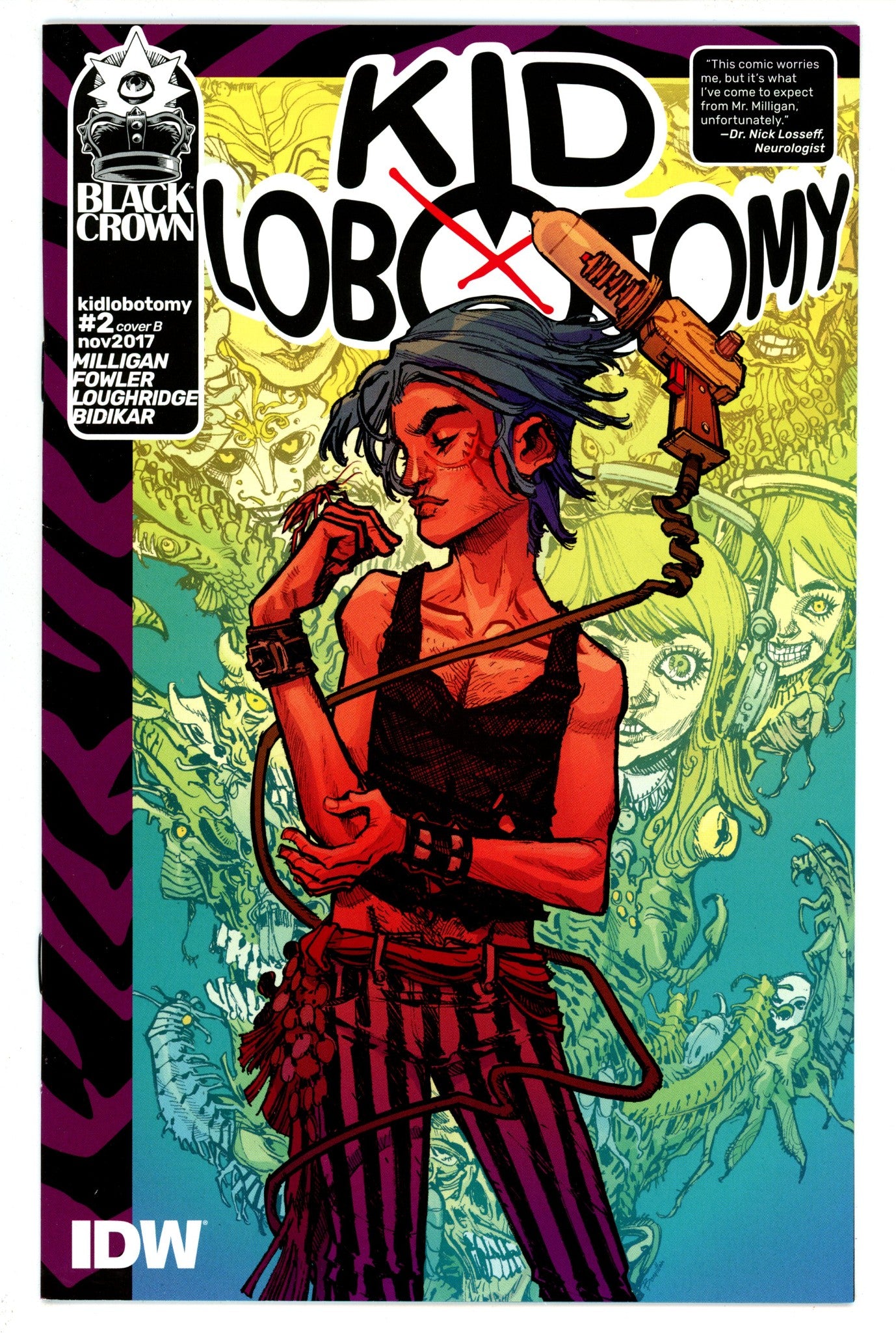 Kid Lobotomy 2 High Grade (2017) Canete Variant 