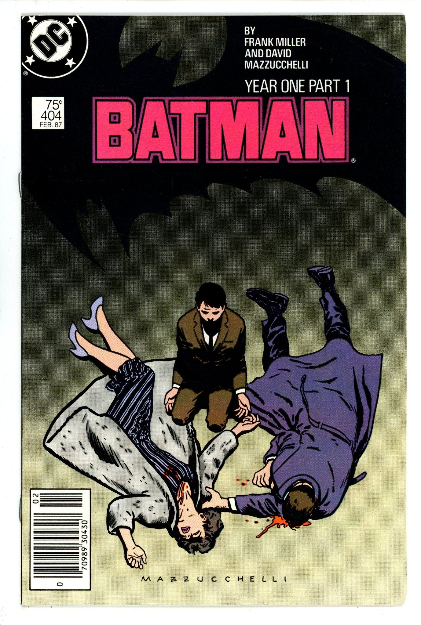 Batman Vol 1 404 VF (8.0) (1987) Newsstand 