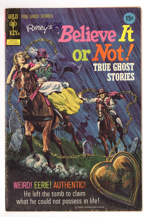 Ripley's Believe It or Not! 35 Low Grade (1972)