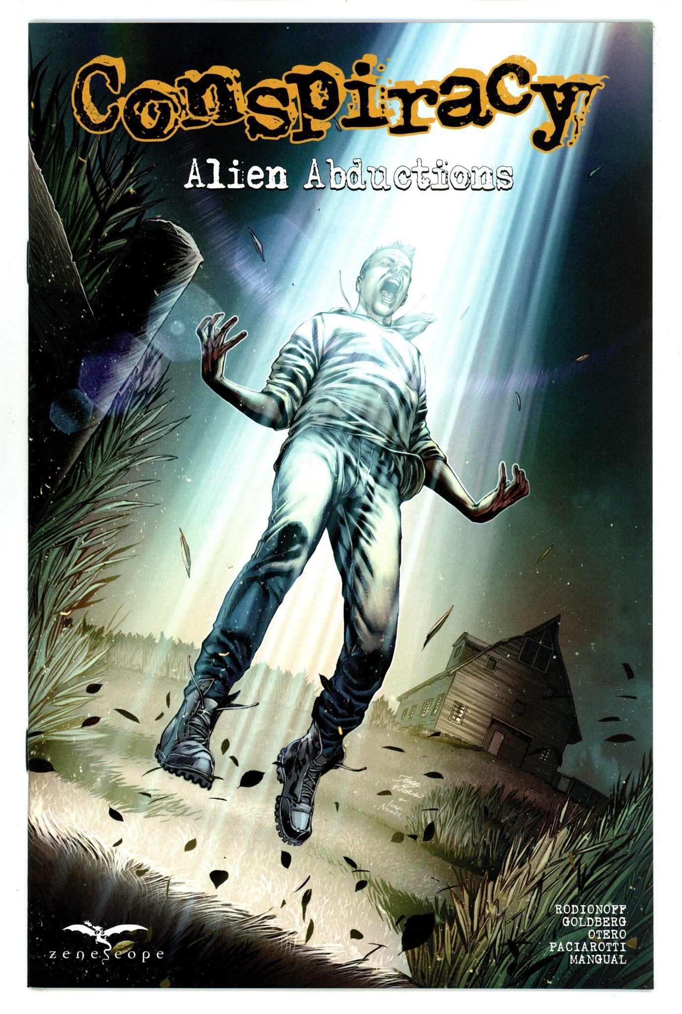 Conspiracy: Alien Abductions [nn] High Grade (2020) Vitorino Variant 