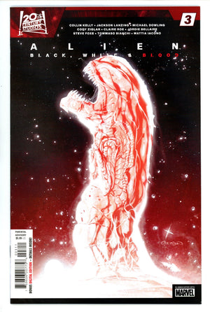 Alien Black White Blood 3 (2024)
