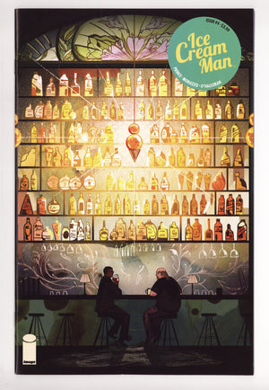 Ice Cream Man 4 NM- (9.2) (2018) Scurfield Variant