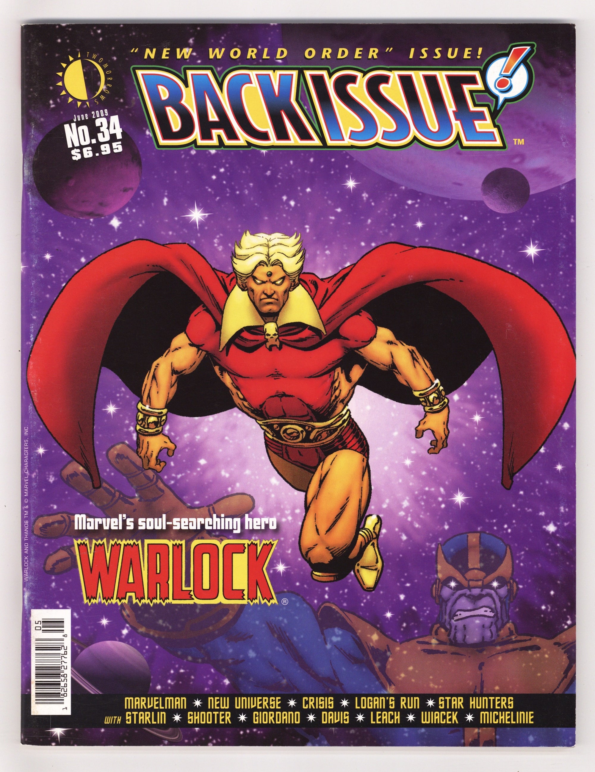 Back Issue! 34 Mid Grade (2009) 