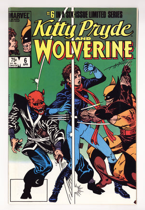 Kitty Pryde and Wolverine 6 High Grade (1985)