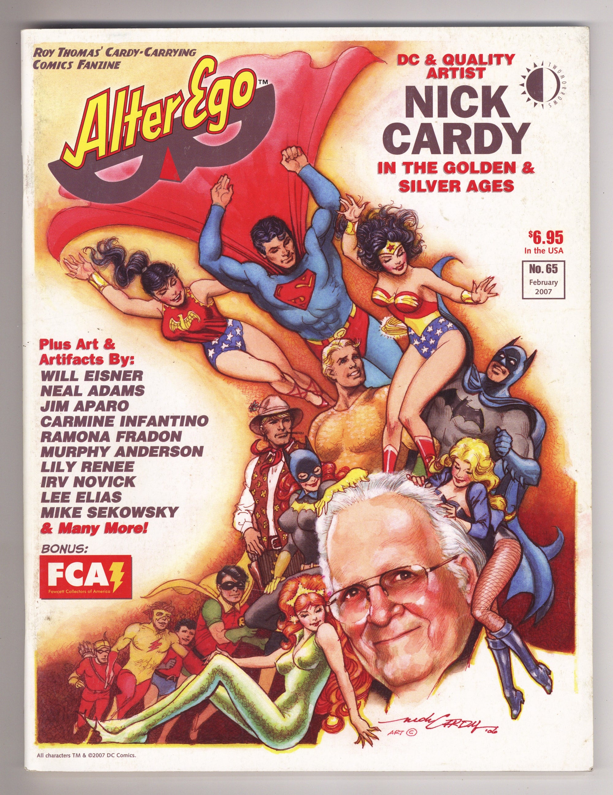 Alter Ego 65 Low Grade (2007) 