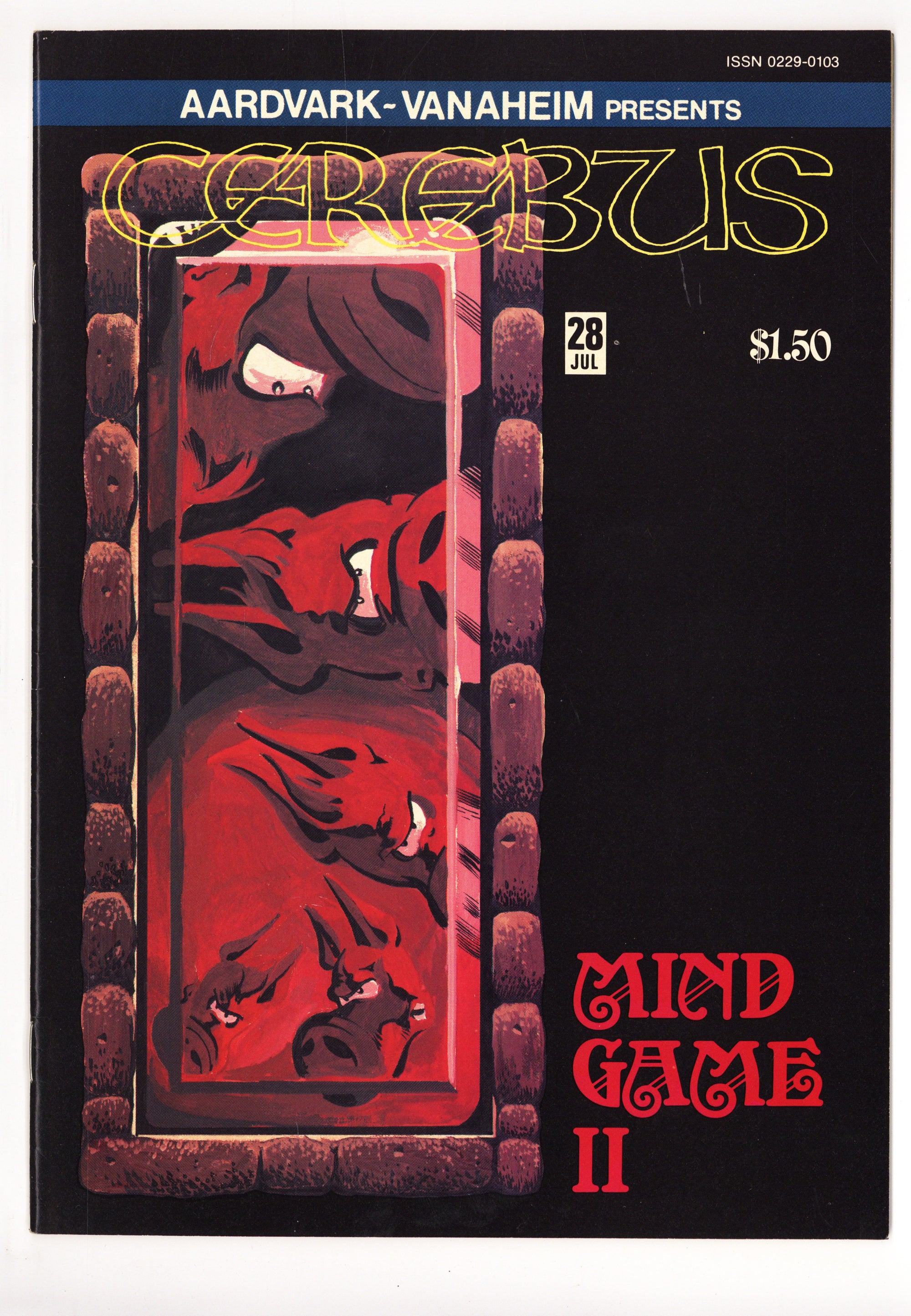 Cerebus 28 High Grade (1981) 