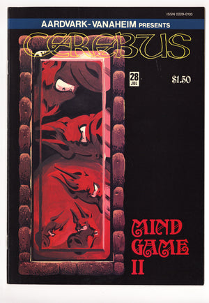 Cerebus 28 High Grade (1981)